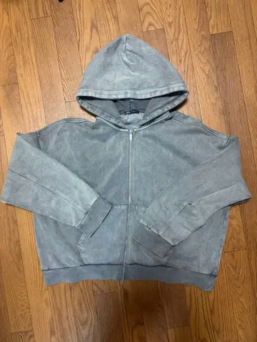 ZARA 크롭 후드티 와이드 팬츠 셋업 S 사이즈