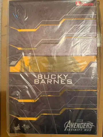 핫토이즈 버키 피규어 코믹콘 복권