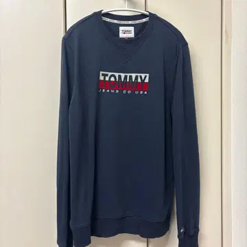 타미힐피거 맨투맨 m 사이즈