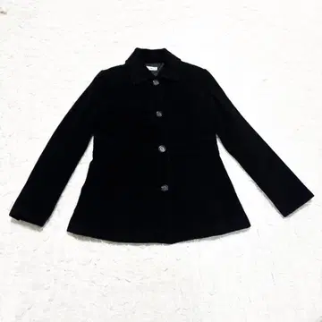 고급 CLUB NASSO (9AR) 하프 코트 울 여성용