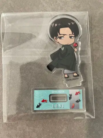 리바이 아크릴 스탠드