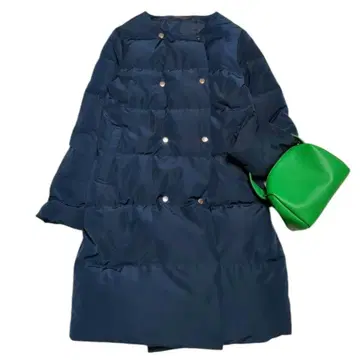 URBAN RESEARCH 노카라 다운 자켓 네이비 프리 사이즈