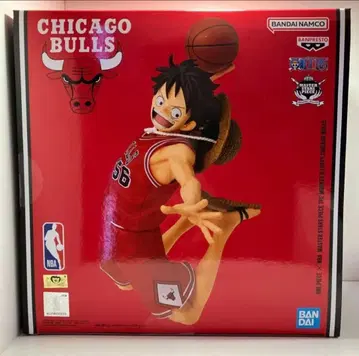 루피 피규어 NBA 시카고 불스 원피스 베이스샵