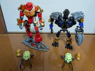 레고 바이오니클 마스터 오브 어스 오누아 70789 파이어타프 70787