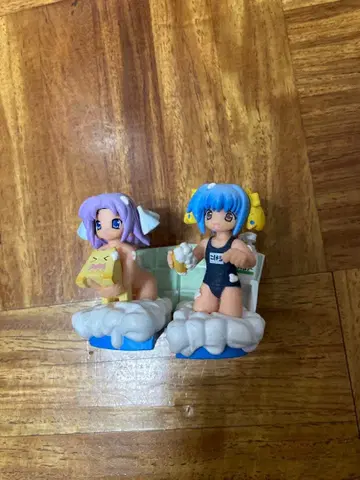코하루 나나세 목욕탕 세트 히나타보코 포켓극장 피규어 아즈사 제로