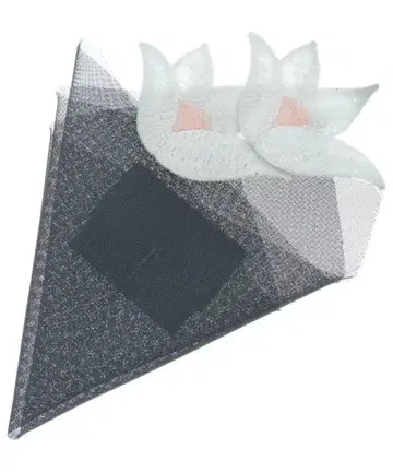 EMPORIO ARMANI 브로치 코사지 여성용