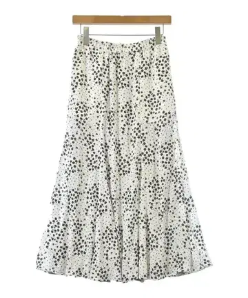 JOURNAL STANDARD relume 롱 맥시 길이 스커트 여성용