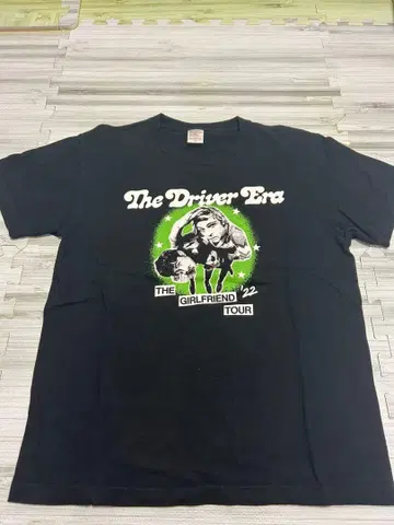 The Driver Era 2022 투어 티셔츠 M 블랙