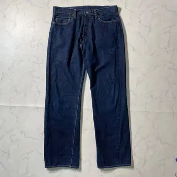 [ 고품질 ] 스튜디오 다치산 데님 팬츠 W34 셀비지 빅 사이즈