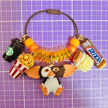 앉은 기즈모 찰랑찰랑 키링