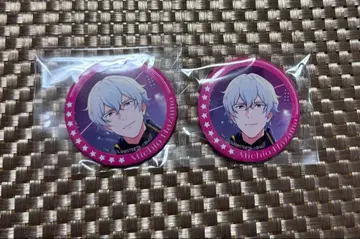 SideM 하사미 미치오 10th 캔뱃지