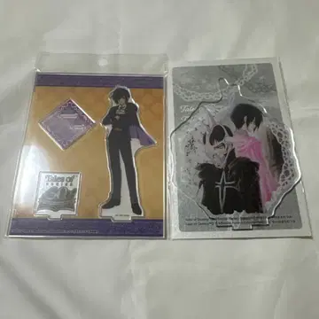 테일즈 30주년 이노마타 무츠미 회고전 리온 주다스 아크릴 스탠드