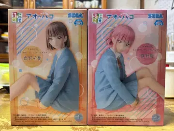 푸른상자  사슴노 치나츠 나비노 히나 피규어 2체 세트