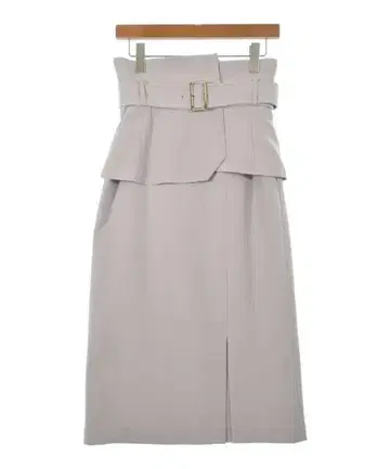 프로포션 바디 드레싱 롱 맥시 길이 스커트 여성용