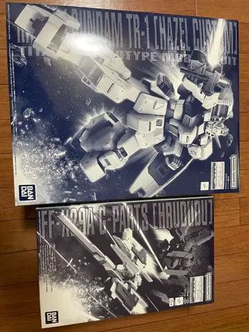 MG 1/100 건담 TR-1 [헤이즐 개량] & G 부품 [풀도도]