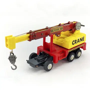 당시 물건 요네자와 다이아펫 이스즈 크레인 트럭 캐브 결품