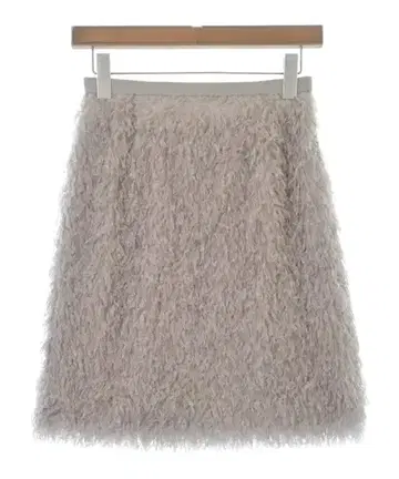 JUSGLITTY 미디 스커트 여성용