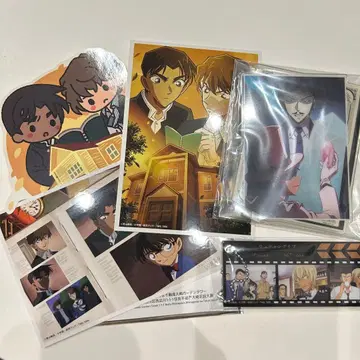 명탐정 코난 메모리얼 컷 FILE.3 세가 럭키 쿠지