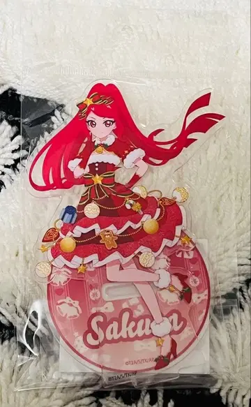 [새상품] 비밀의 아이프리 이온몰 팝업 한정판 아크릴 스탠드 사쿠라