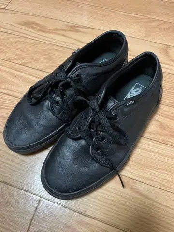 90s~00s USA VANS 에라 가죽 US8