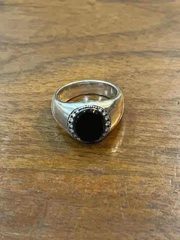 GARNI 다이아 오닉스 반지