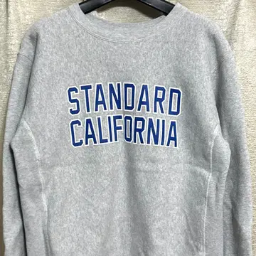 STANDARD CALIFORNIA x Champion 맨투맨