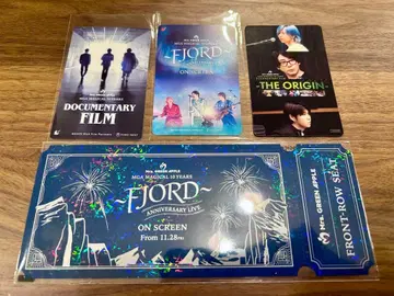 Mrs. GREEN APPLE 영화 특전 & [사용] 무비티켓 미세스