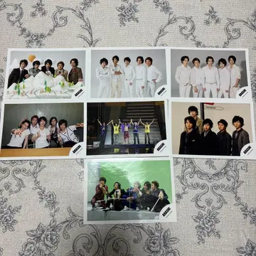 아라시 ARASHI 집합 혼합 공식 사진