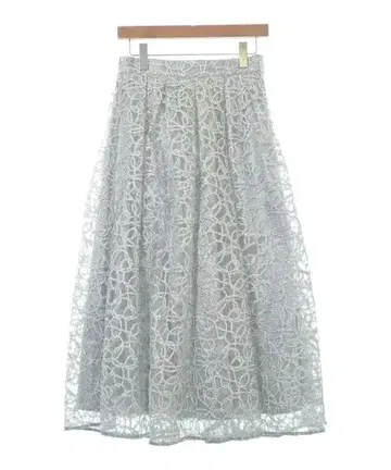 1er Arrondissement 롱 맥시 길이 스커트 여성용