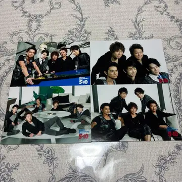 아라시 집합 오노 사토시 사진 세트 회장 한정판