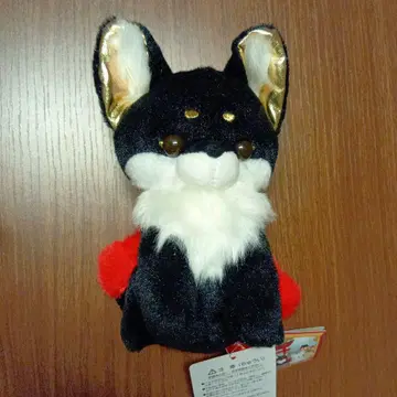 AMUFUN 쵸콘과 여우 구미 금쓰바 봉제 인형