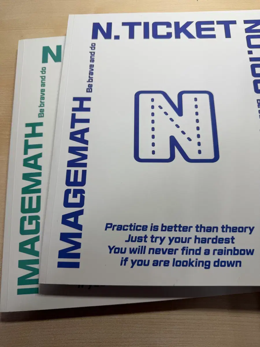 Image N Ticket Season 1 Math 1, Math 2, Probability and Statistics