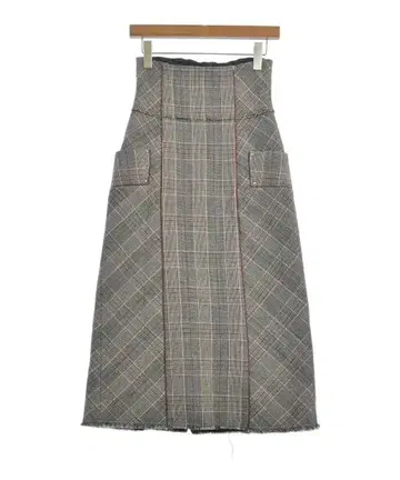 STUDIOUS 롱 맥시 길이 스커트 여성용