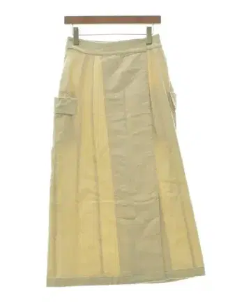 Uhr 롱 맥시 길이 스커트 여성용