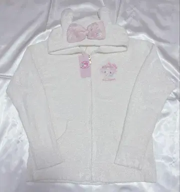 산리오 마이멜로디 45주년 귀 달린 후드티