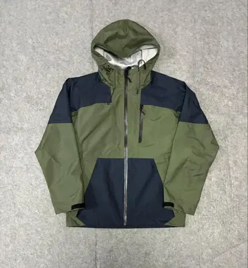 워크맨 AEGIS 브리자텍 레인 자켓 카키 LL