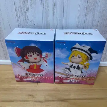 동방 Project 레이무 마리사 피규어 2체 세트