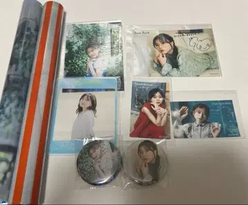 미나세 이노리 Travel Record Turquoise 동시 구매 혜택