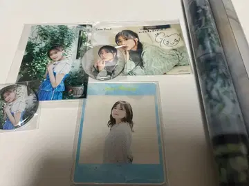 미나세 이노리 Travel Record Turquoise 동시 구매 혜택