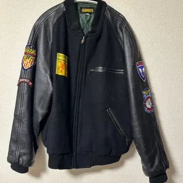 VAN SPORTS 바시티 자켓