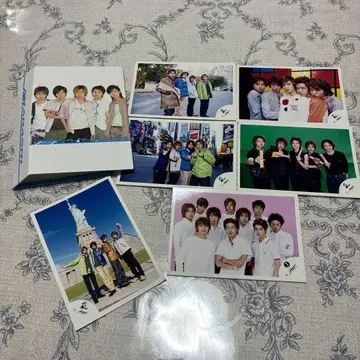 아라시 데뷔 초 공식 사진 사진 케이스 사진 앨범 세트