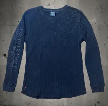 [ Norton ] 노튼 자수 로고 긴팔 y2k