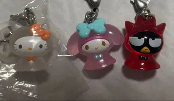 산리오 BEST 메지루시 액세서리 3종 세트 키티 마이멜로디 바츠마루