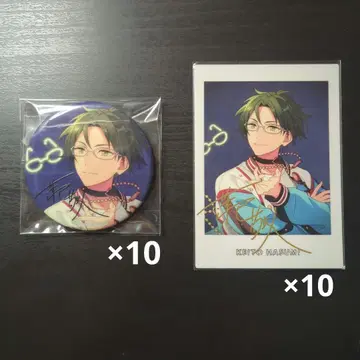 앙스타 하스미 케이토 7주년 세트 캔뱃지 파샤츠