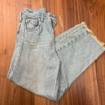 미스틱 커브 데님 사이즈 1 블루