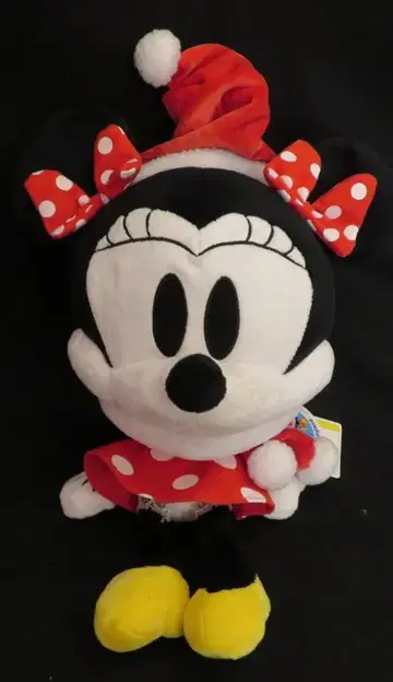 도쿄 디즈니랜드 오늘 슈퍼 두퍼 점핑 타임 미니 핸드 퍼펫 (산타)