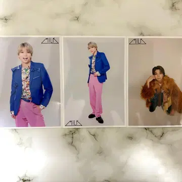 M!LK 시오자키 타이치 브로마이드