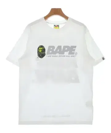 A BATHING APE 티셔츠 커트소 남성용