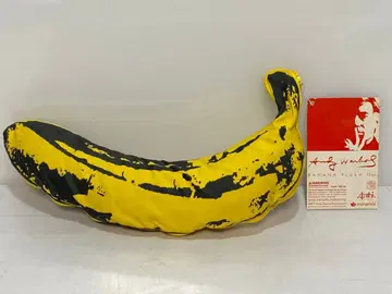 미사용 앤디 워홀 바나나 플러시 12인치 택 포함