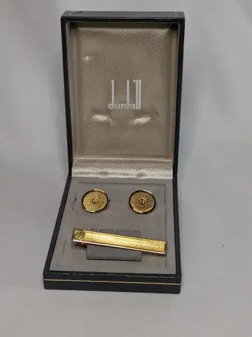 dunhill (던힐) 넥타이핀 & 커프스 세트